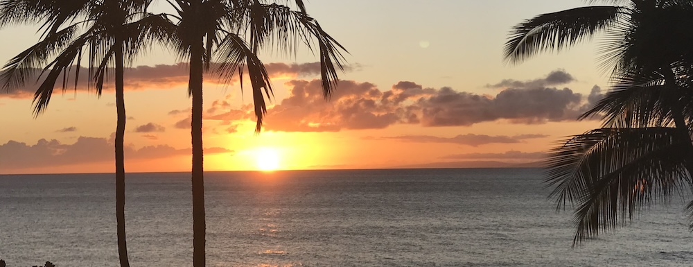 Hale Mahina Sunset
